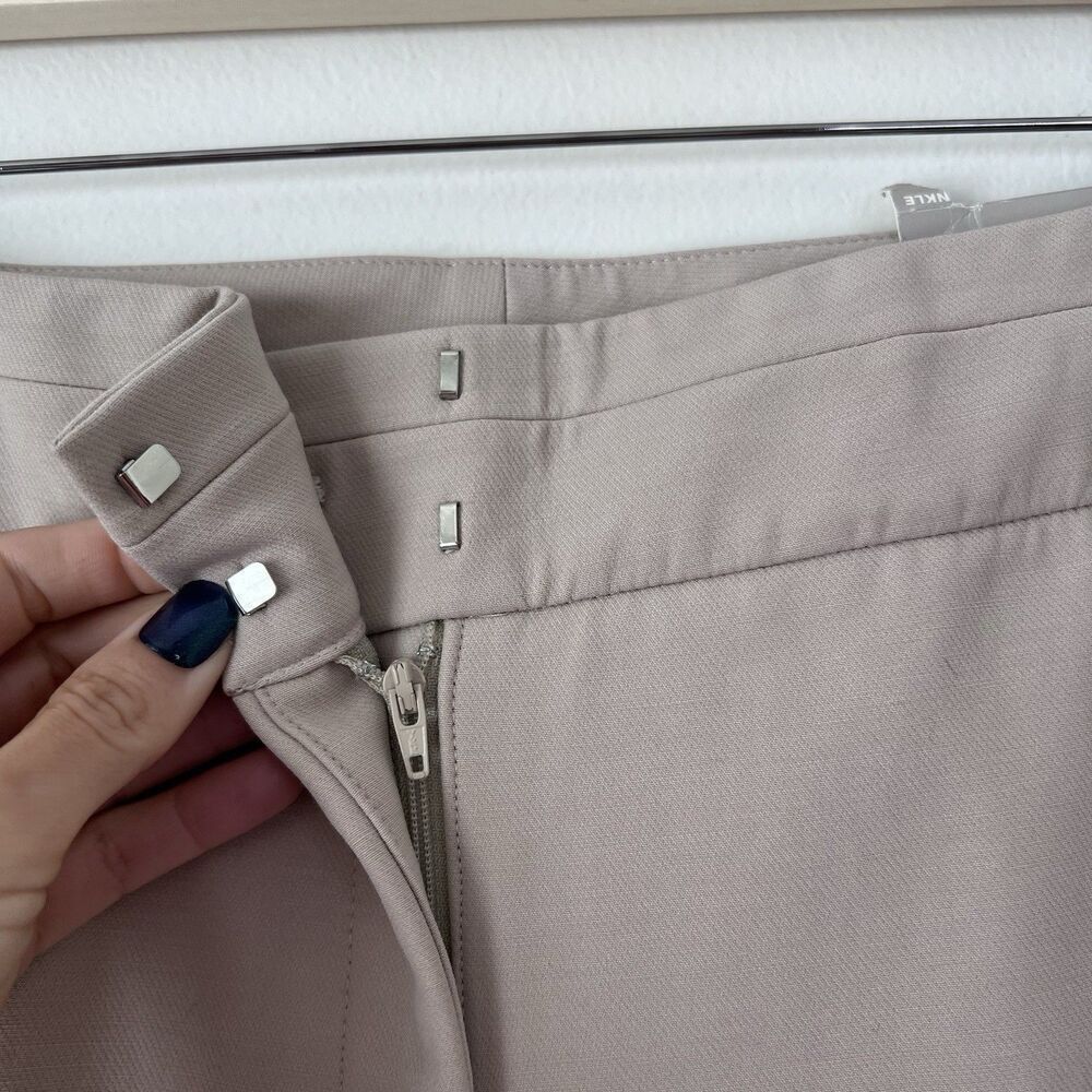 Chico’s So Slimming Slim Leg Pants 2R US 12R NEW Biscotti Stretch Ankle Career - Picture 4 of 10